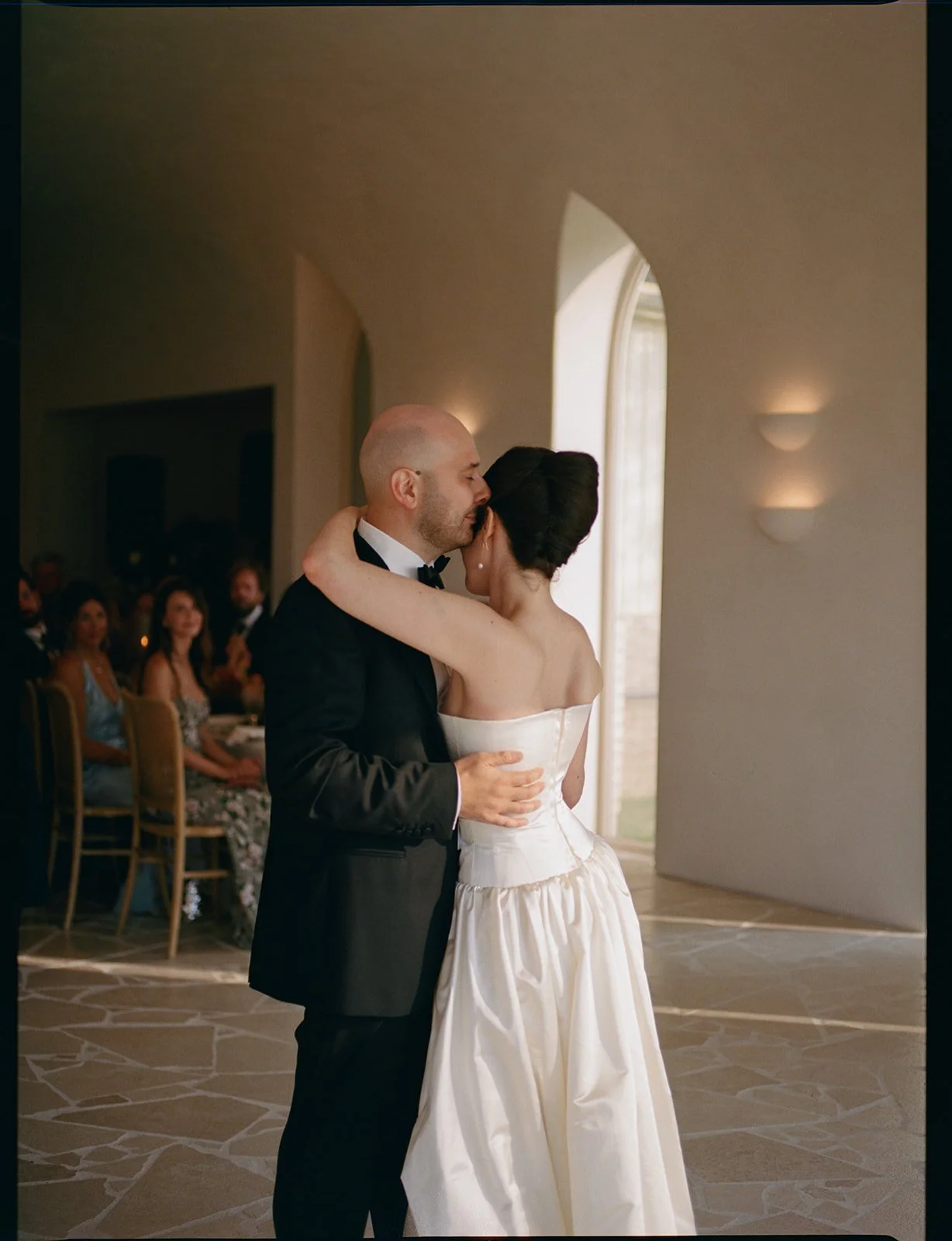 first dance wedding photo