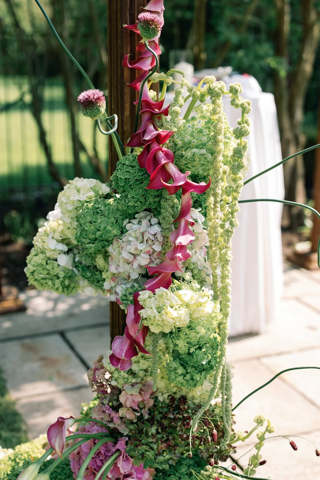 chuppah wedding decor