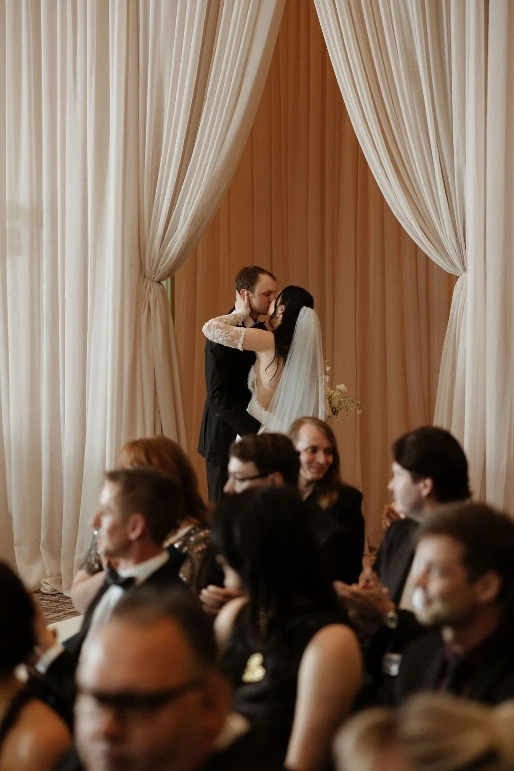 wedding draping decor 