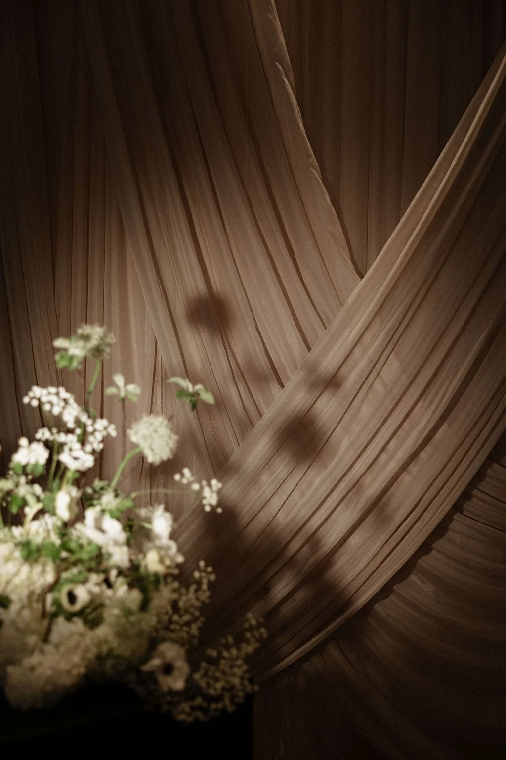 drape wedding
