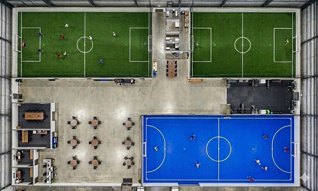Indoor futsal and turf plan training tampa training ground member positive soccer club neutral