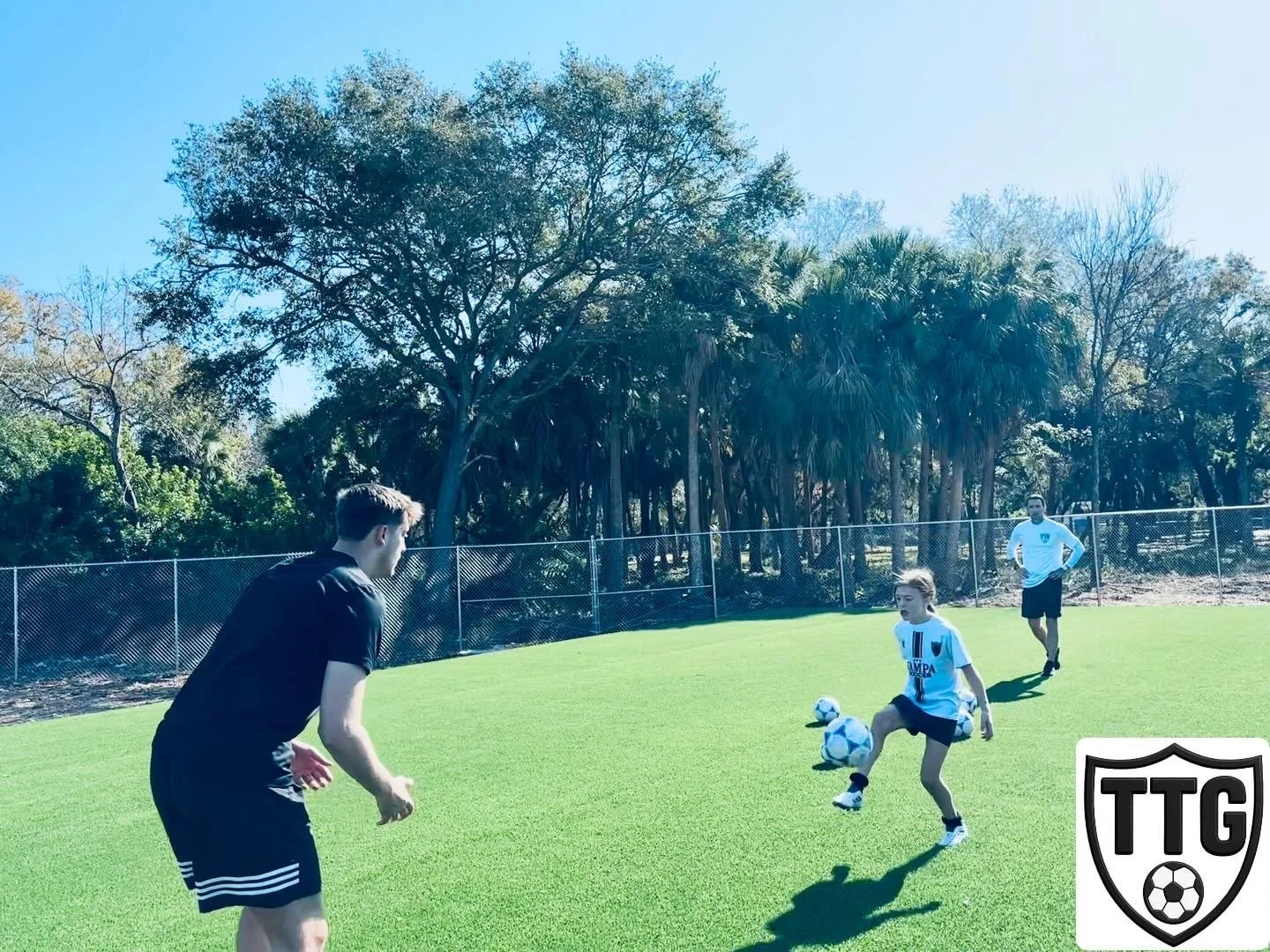 Outdoor training tampa training ground member positive soccer club neutral
