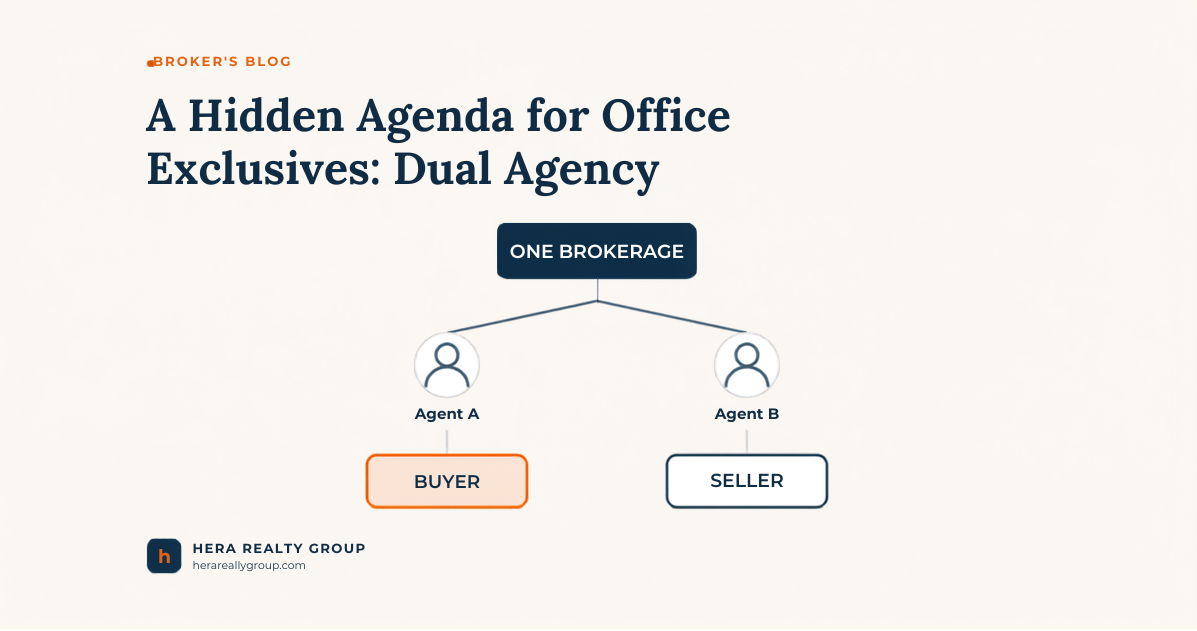 A Hidden Agenda for Office Exclusives: Dual Agency