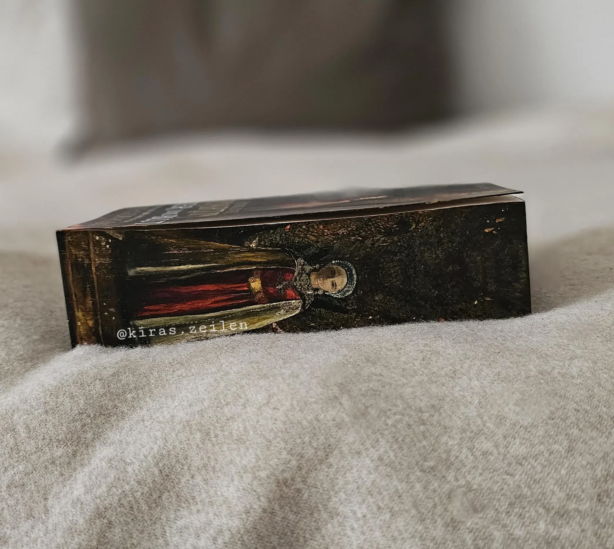 House of The Dragon von George R. R. Martin Farbschnitt / self-painted fore-edge