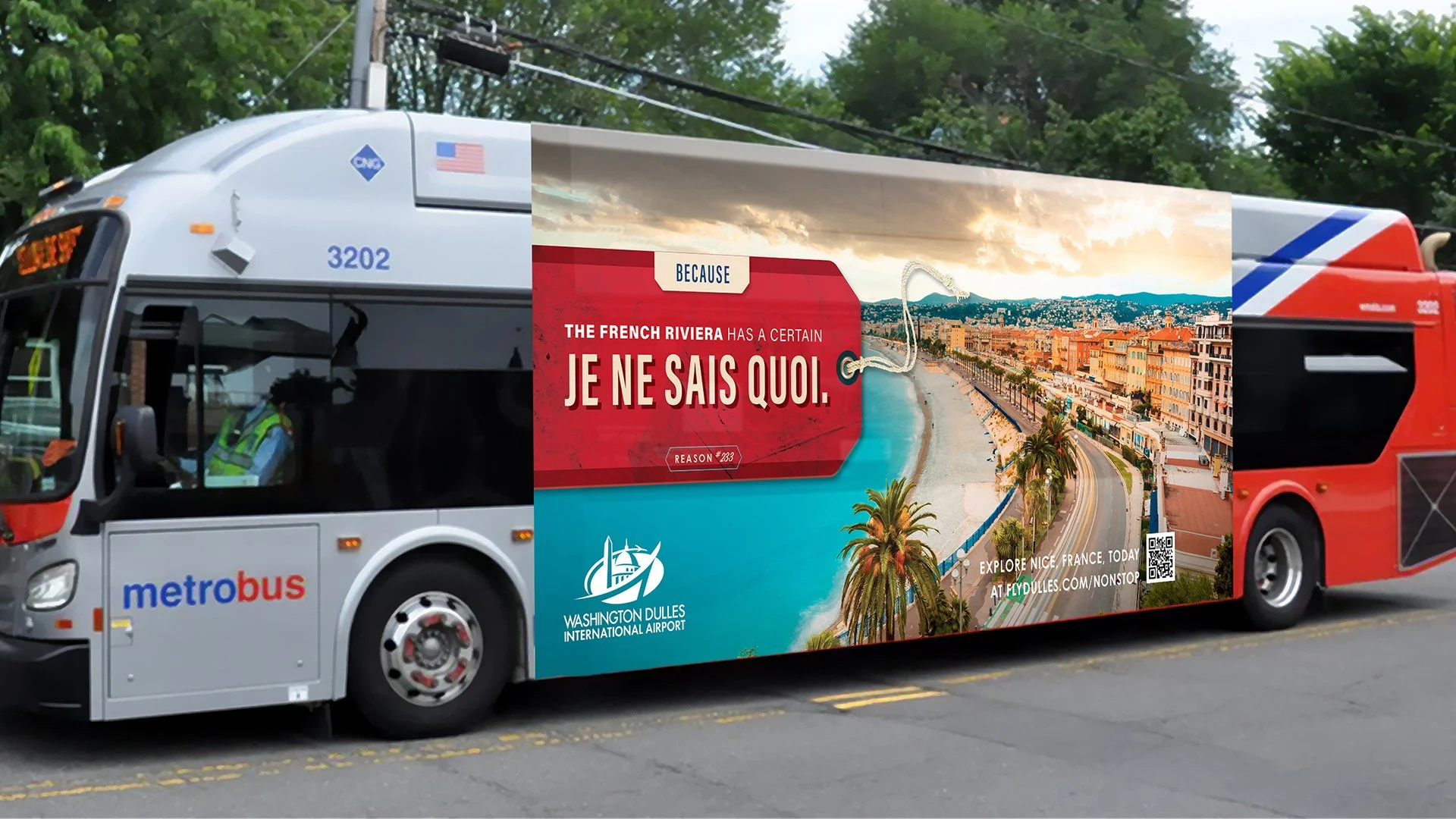 Hart Launches Year Two of Award-Winning Global Travel Campaign for Washington Dulles International Airport