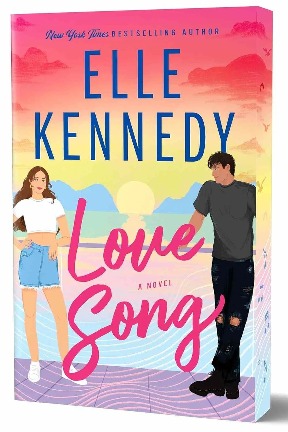Love Song a summer beach read