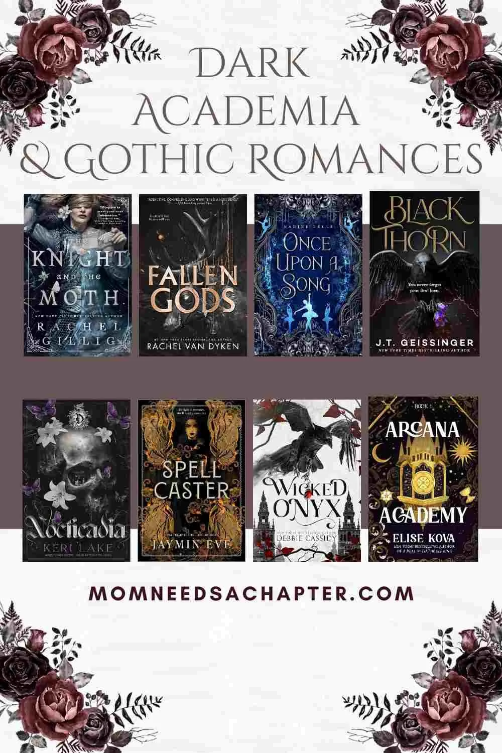 Dark Academia and Gothic Romances Blog Post