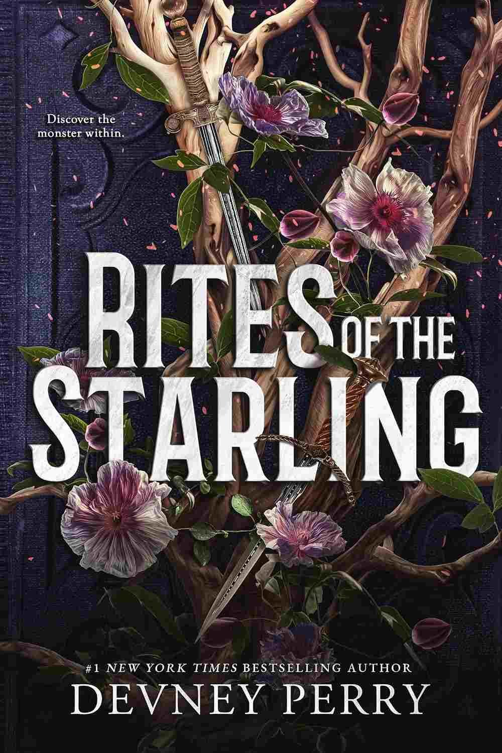 Cover of the 2026 romantasy Rites of the Starling by Devney Perry