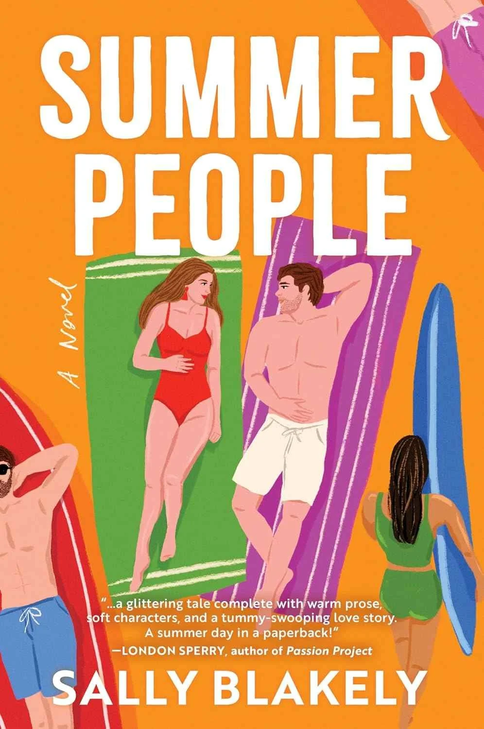 July 2026 Romance Release Summer People by Sally Blakely