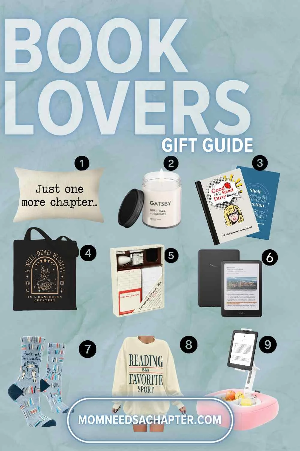 Gift Ideas for Book Lovers