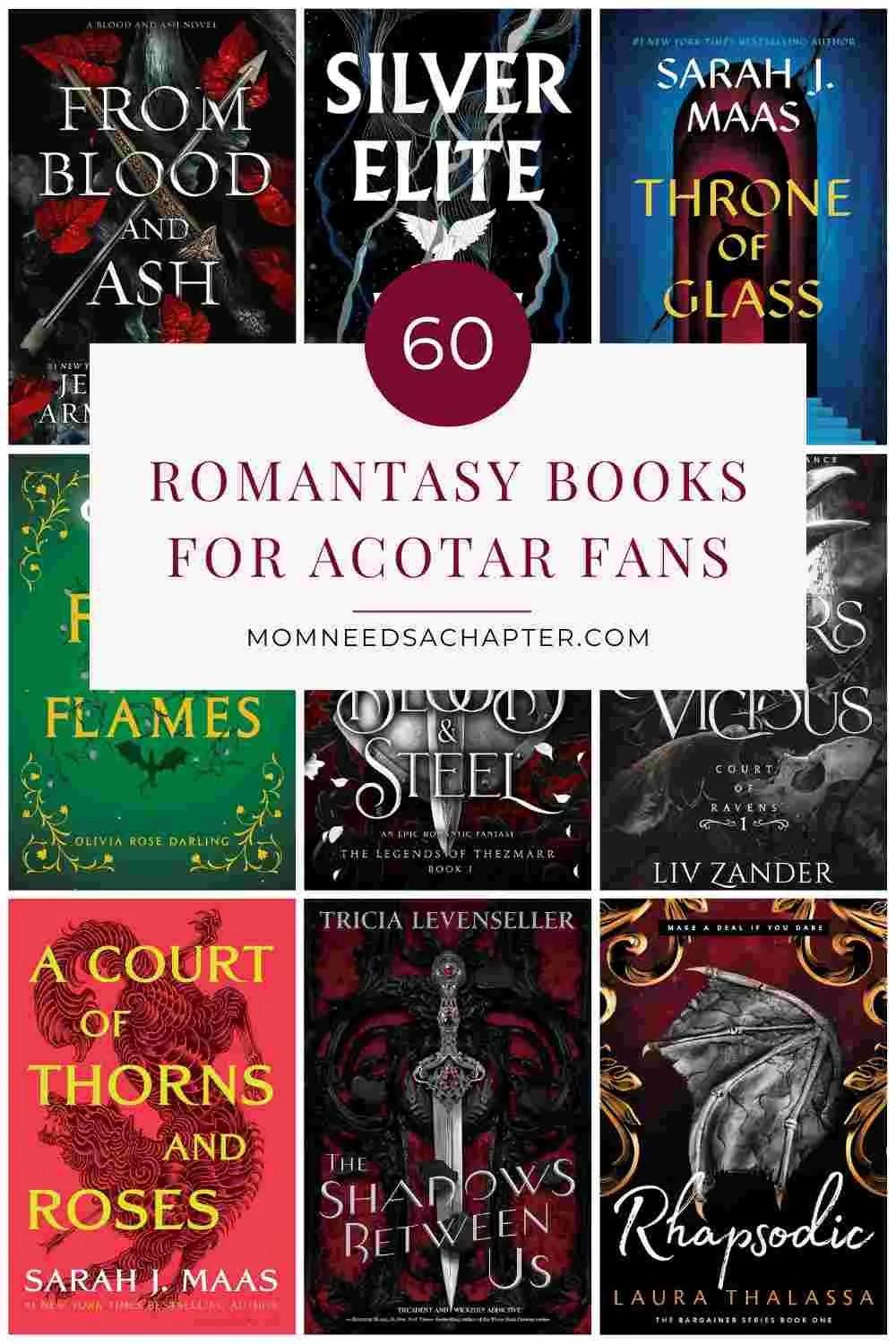 60 Romantasy Books for ACOTAR Fans
