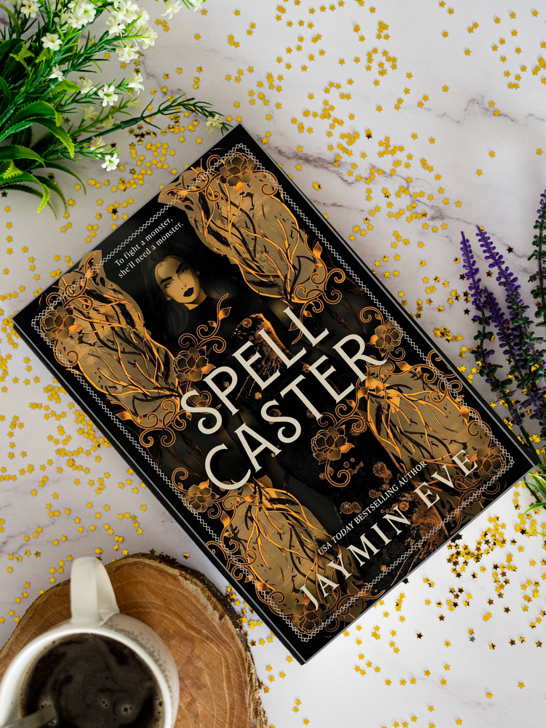 Spellcaster by Jaymin Eve — A Dark Academia Romantasy Review
