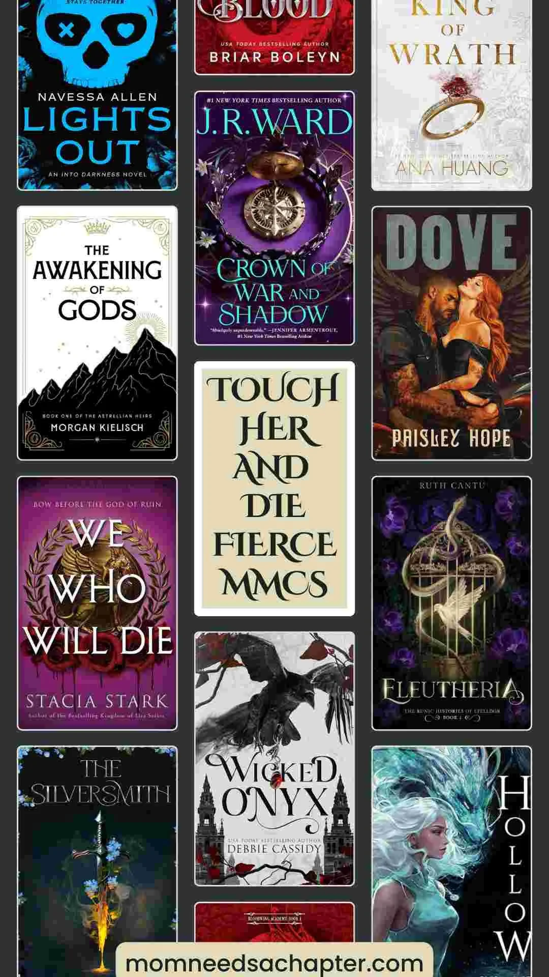 Romance Books With Touch Her and Die Energy