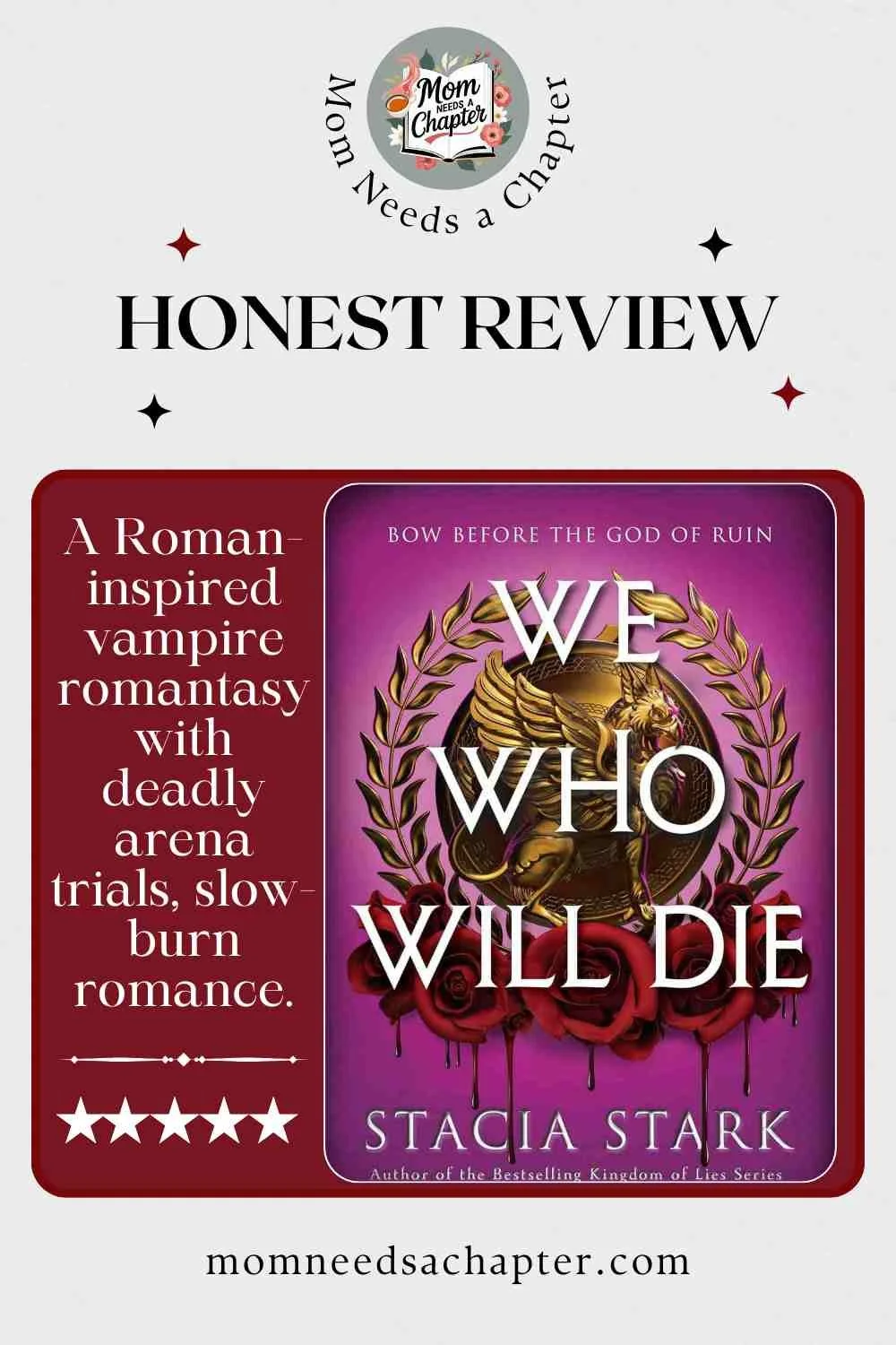 Review: We Who Will Die by Stacia Stark