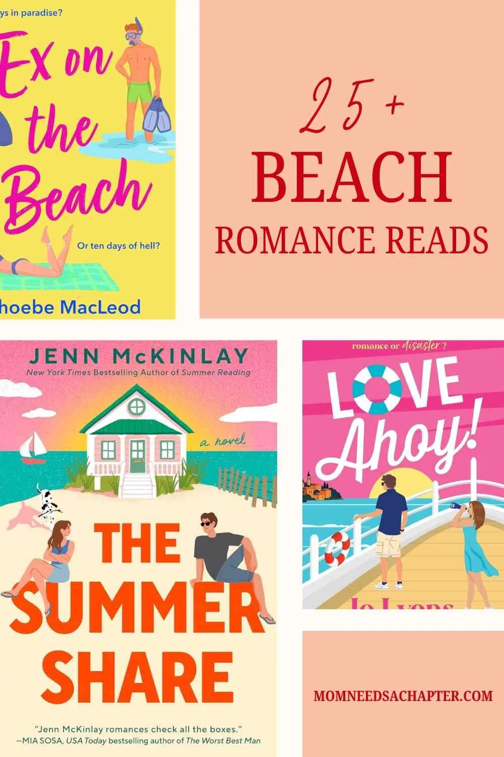 The Ultimate Beach Reads List for 2026
