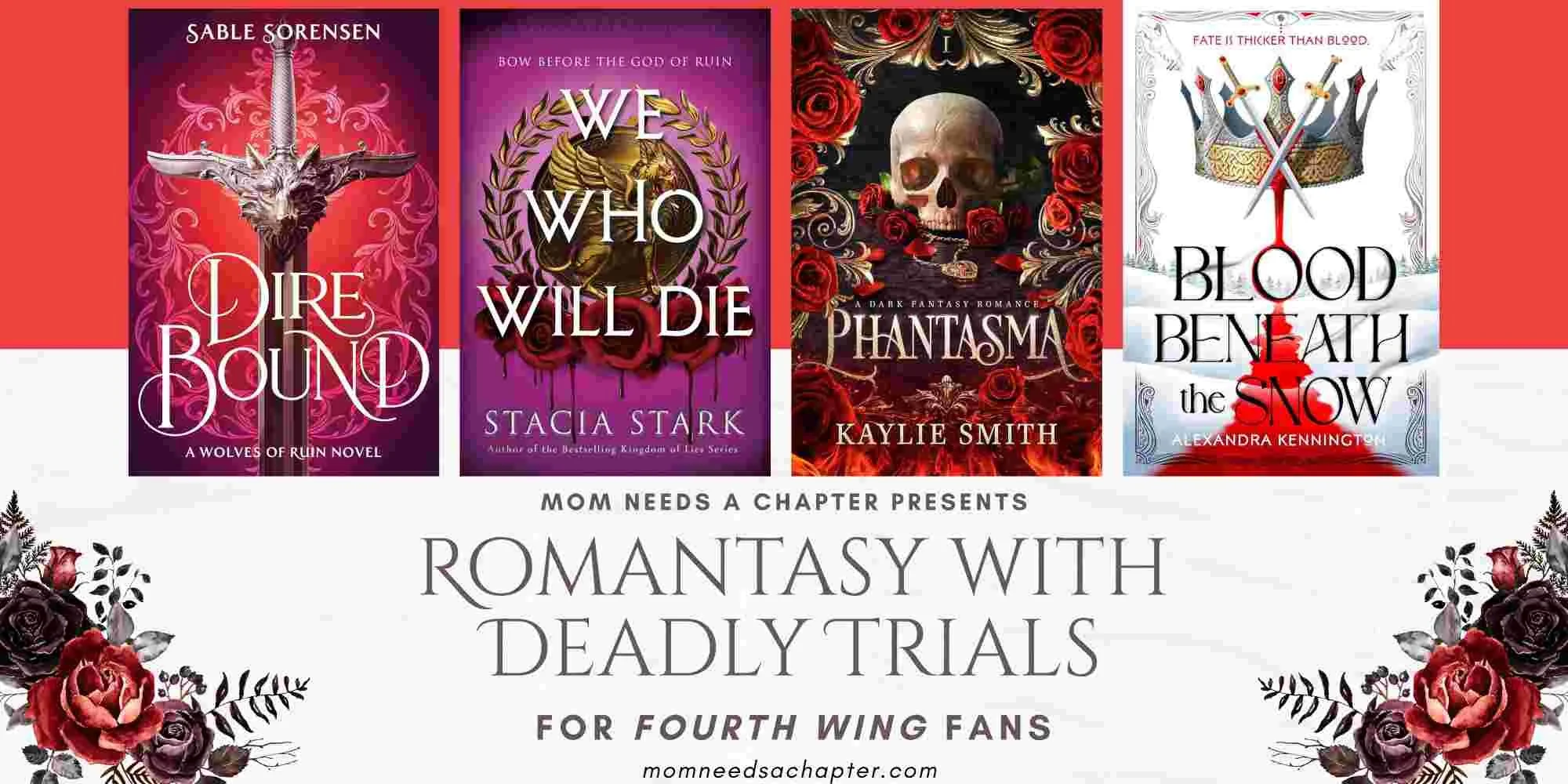 Fantasy Romance Books with Deadly Trials