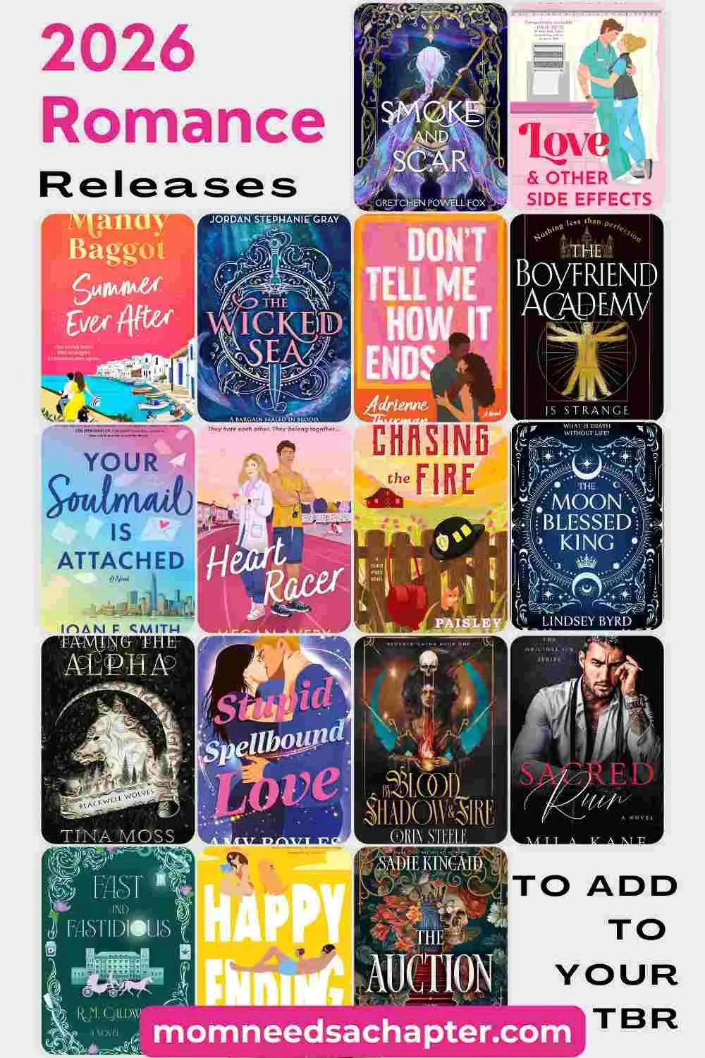 Best Romance Books Coming Out in April 2026