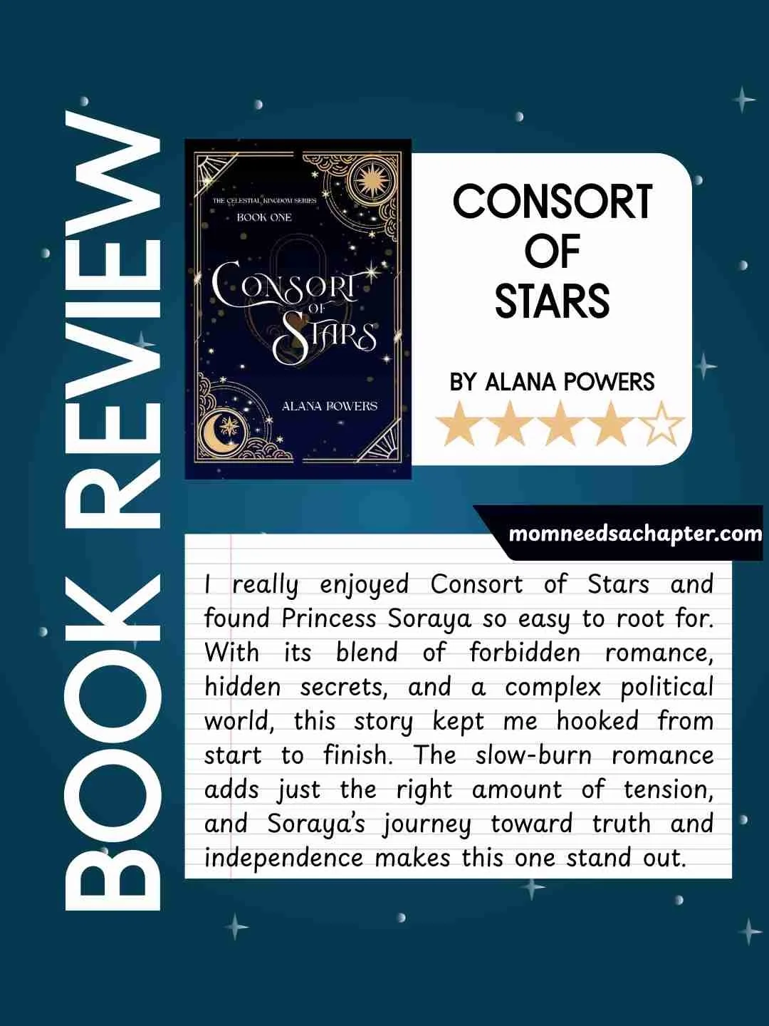 Consort of Stars ARC Review: Fairytale Retelling with a Twist