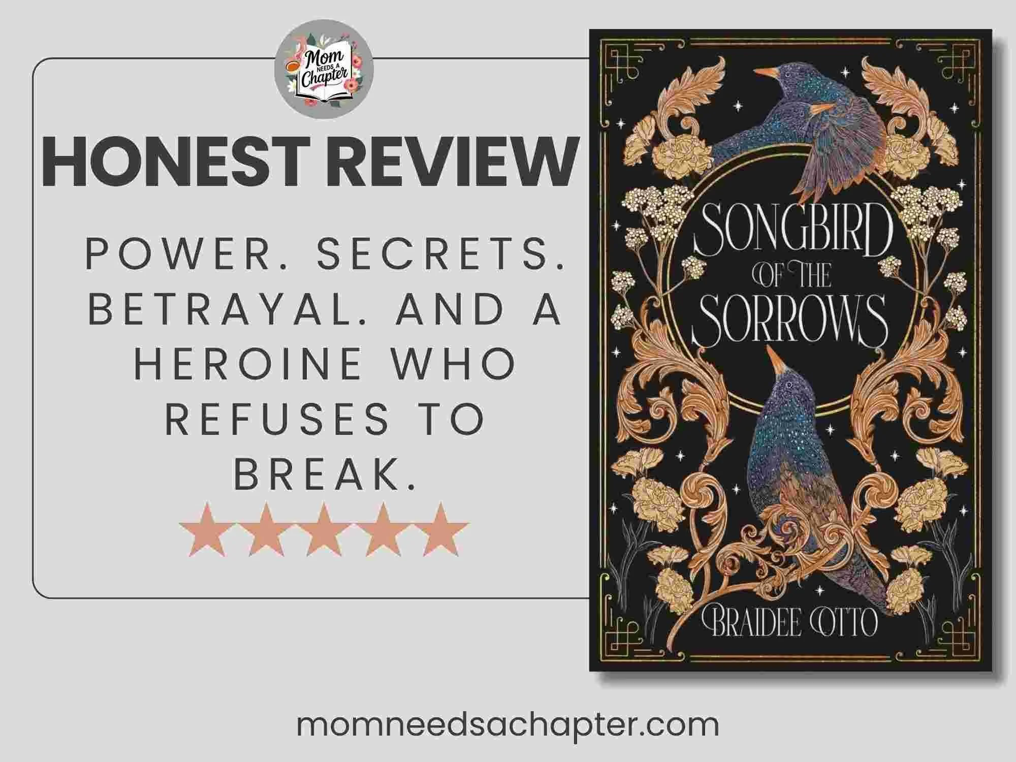 Songbird of the Sorrows: A Fantasy Romance That Completely Delivers