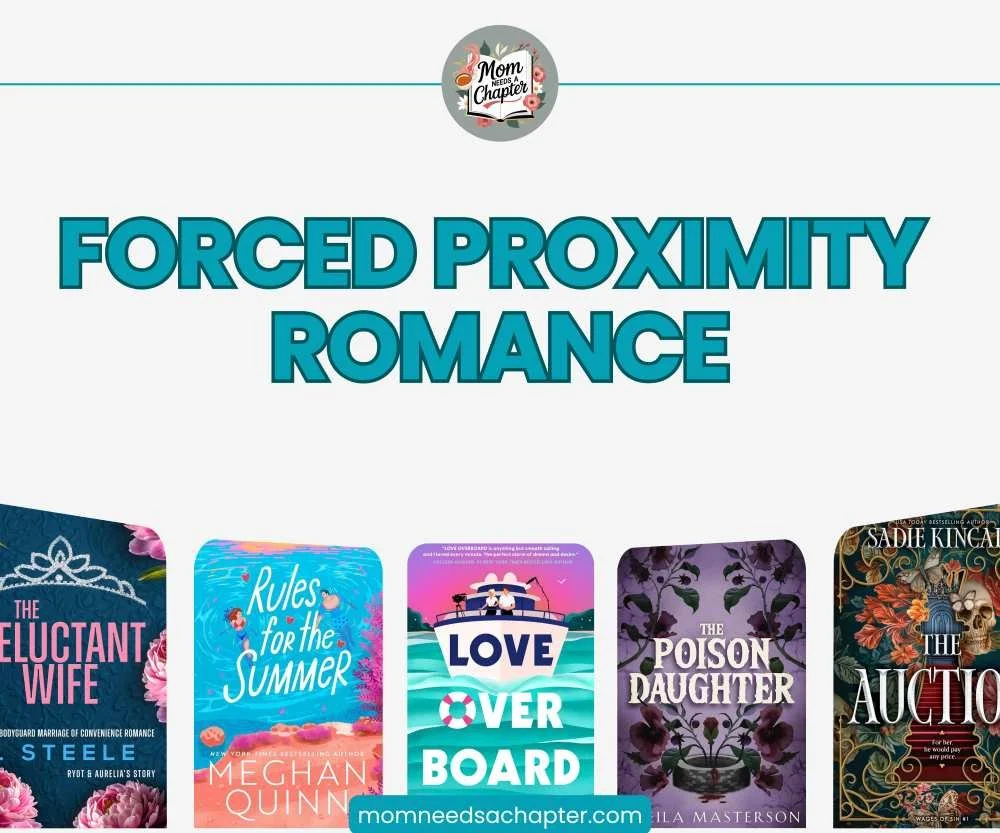 Forced Proximity Romance Books for When You Want to Be Trapped With a Hot Stranger