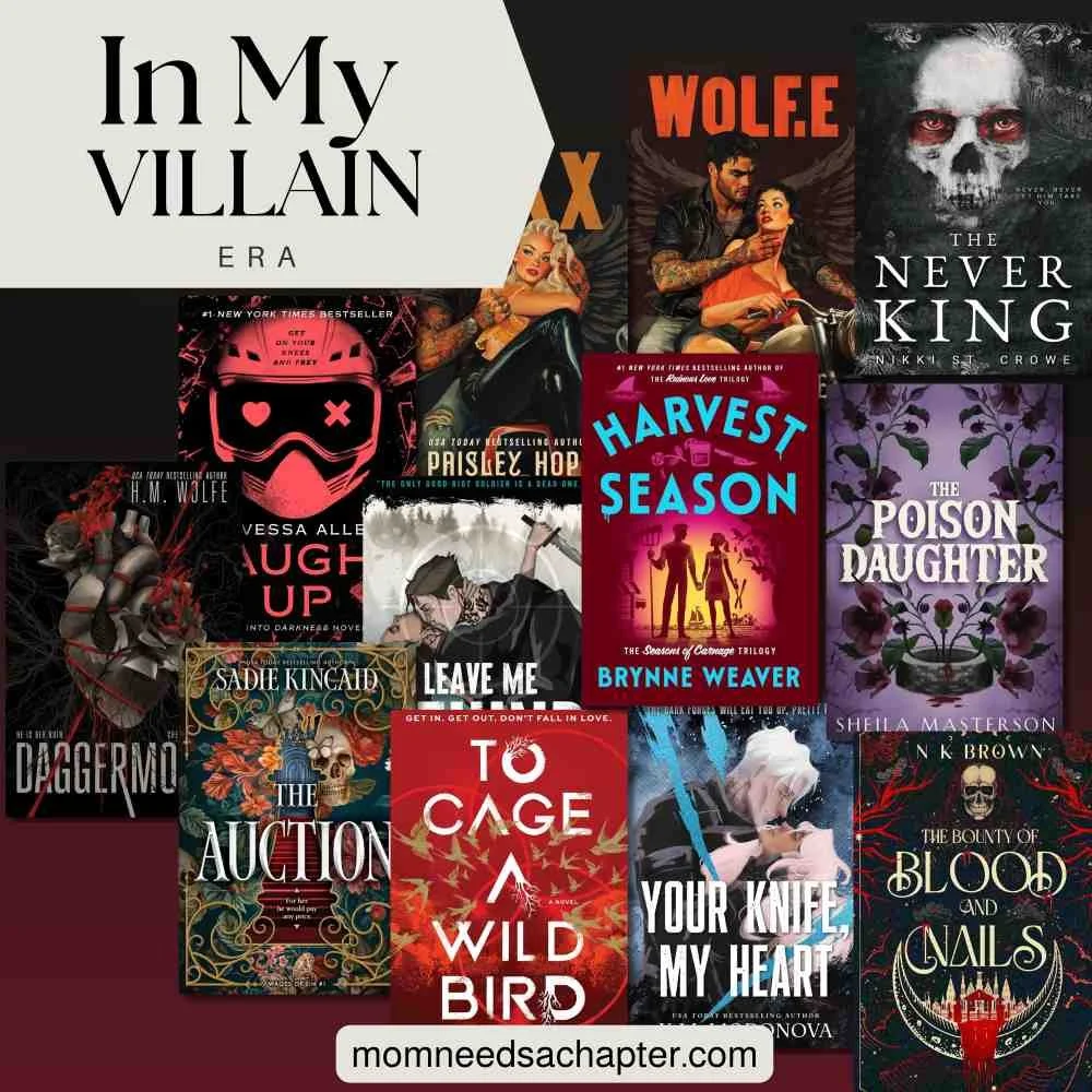 Romance Books to Read When You're in Your Villain Era