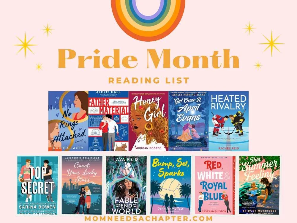 Pride Month Reading List: The Best LGBTQ+ Romance Books to Read Right Now