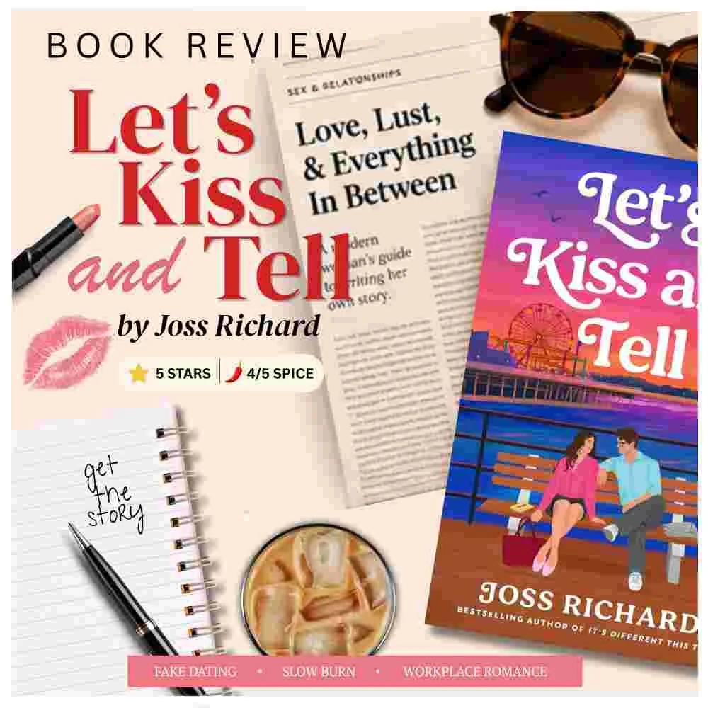 Book Review: Let's Kiss and Tell by Joss Richard