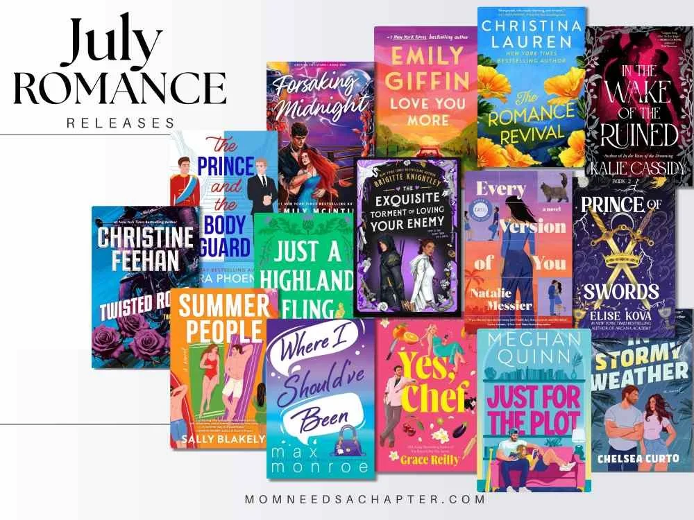 July 2026 Romance Releases: Your Complete Summer Reading List