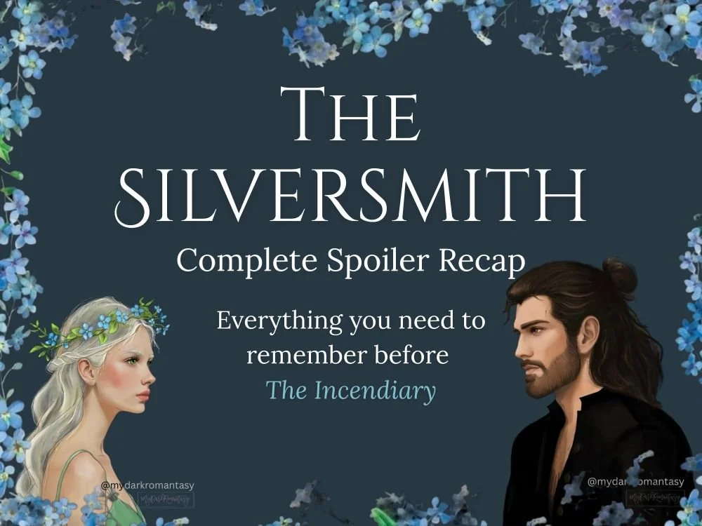 The Silversmith by LJ Claren: A Full Recap Before The Incendiary
