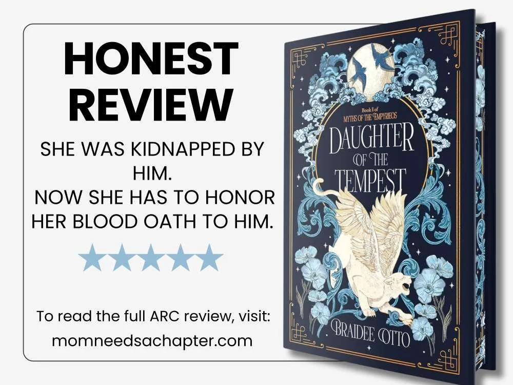 Daughter of the Tempest by Braidee Otto: ARC Review (Myths of the Empyrieos Book 2)