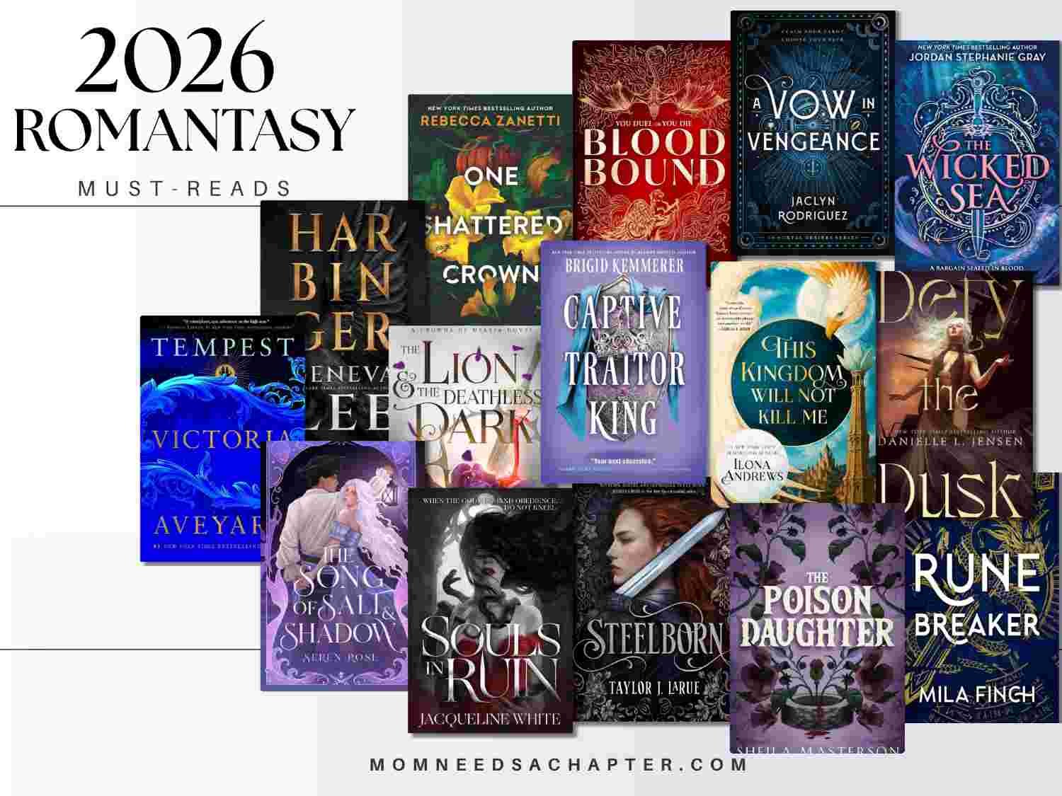Best Romantasy Books of 2026: Fantasy Romance and Dark Fantasy Picks