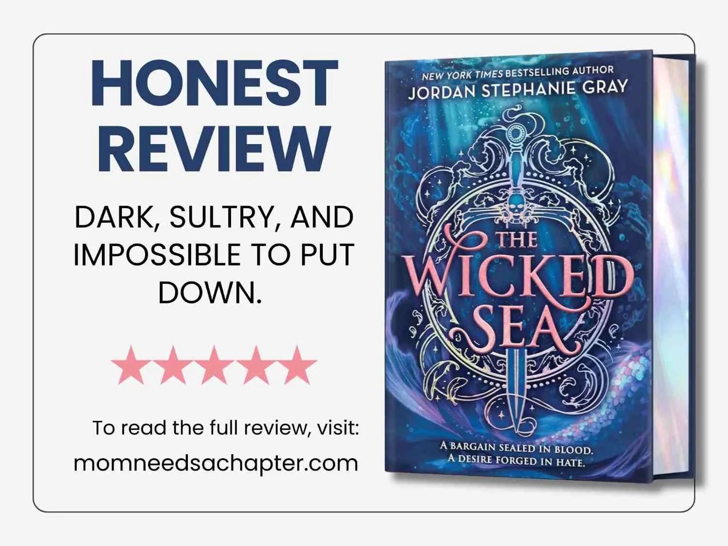 The Wicked Sea by Jordan Stephanie Gray: A Review