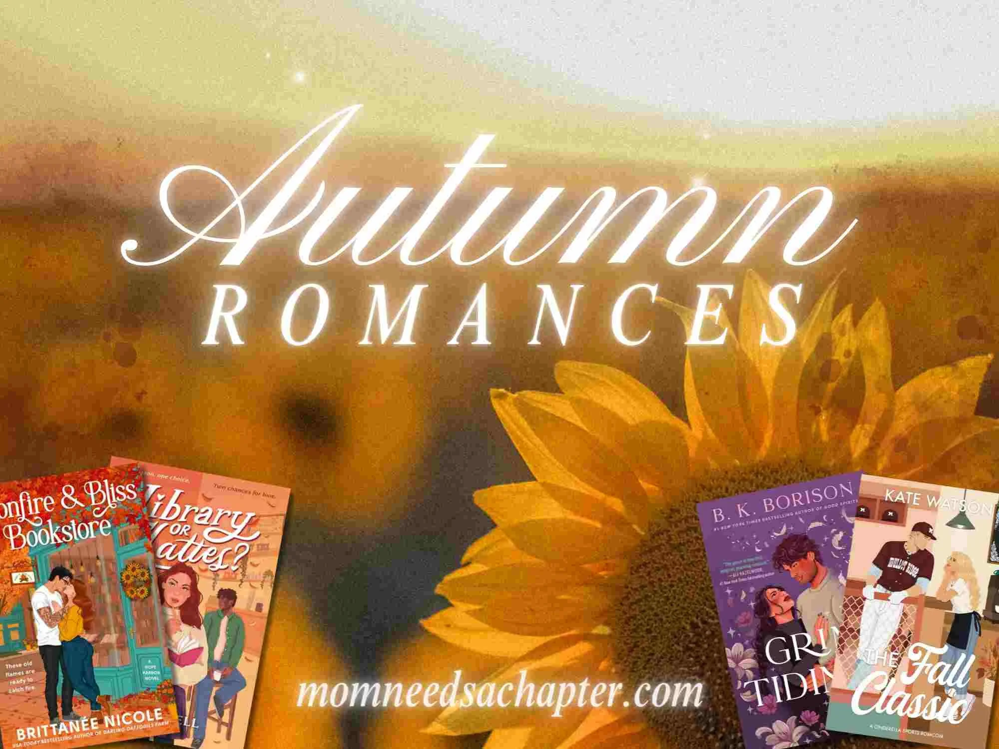 New Fall Romance Books That Feel Like Your First Pumpkin Spice Latte