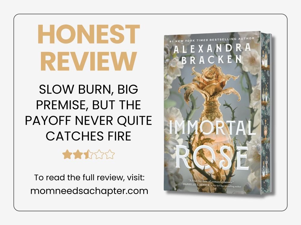 Immortal Rose by Alexandra Bracken: An Honest ARC Review