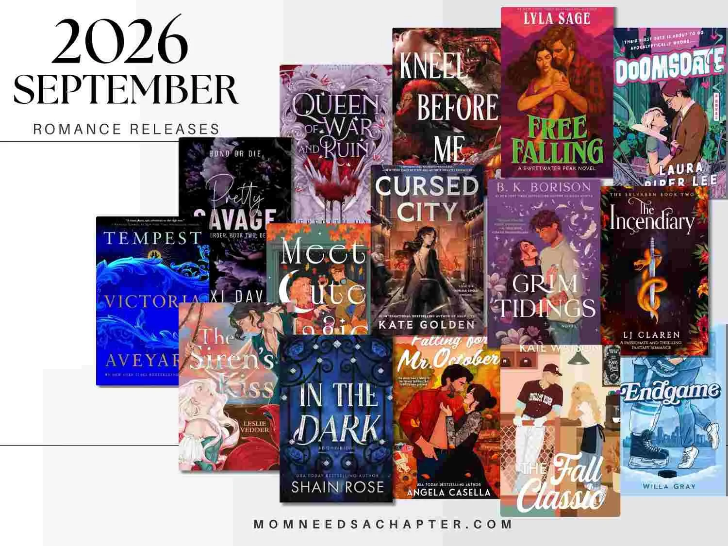 September 2026 Romance Releases