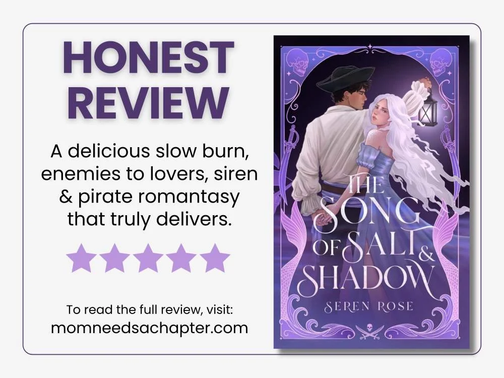 The Song of Salt and Shadow by Seren Rose: A Siren Pirate Romantasy
