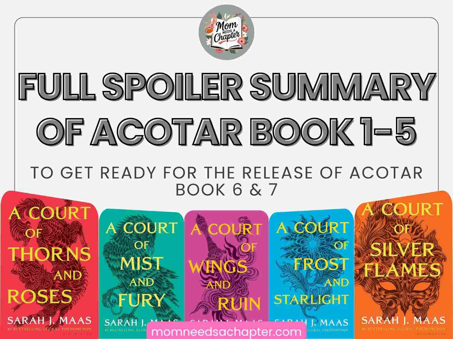 A Court of Thorns and Roses: Every Book Recapped Before Book 6