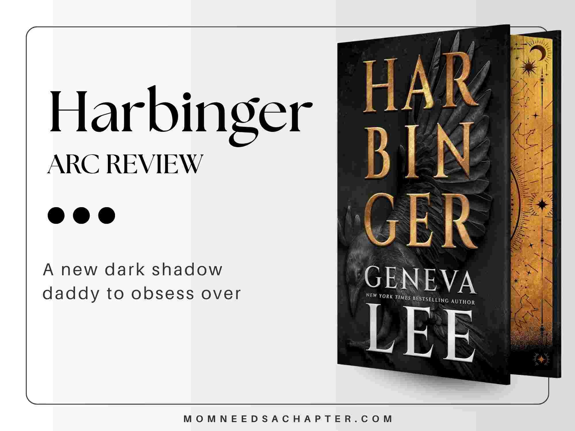 Harbinger by Geneva Lee: Your Newest Romantasy Obsession
