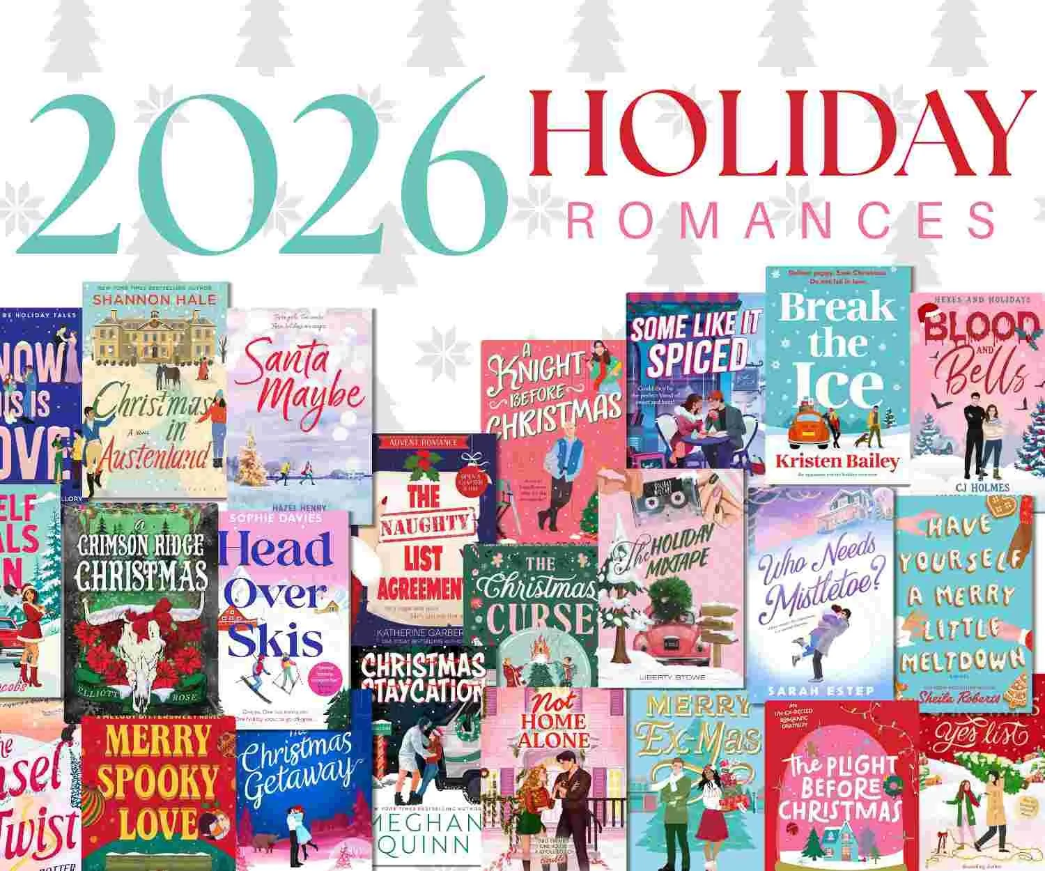2026 Holiday Romance Books: 49 Holiday Reads for Your TBR