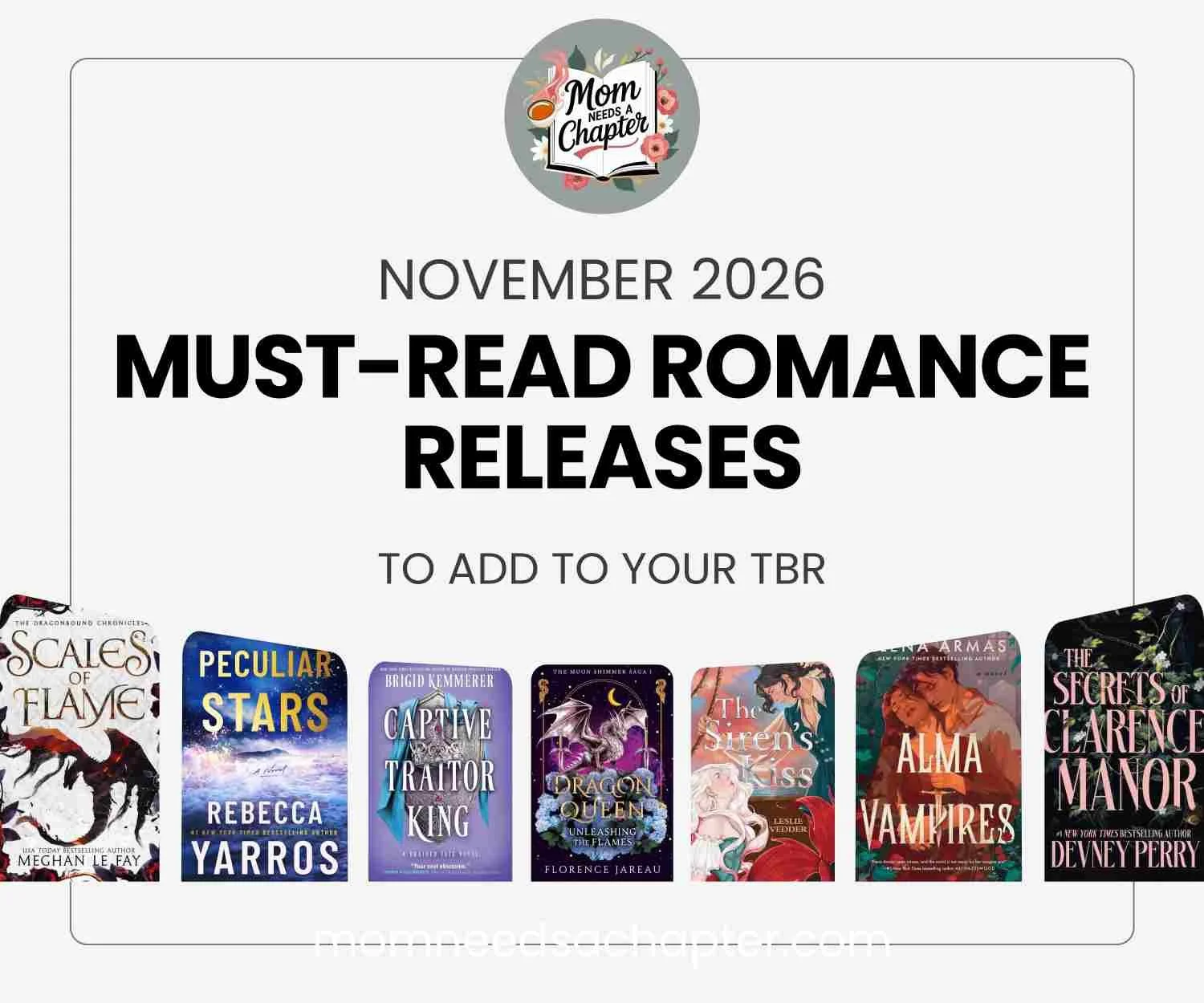 November 2026 Romance Releases