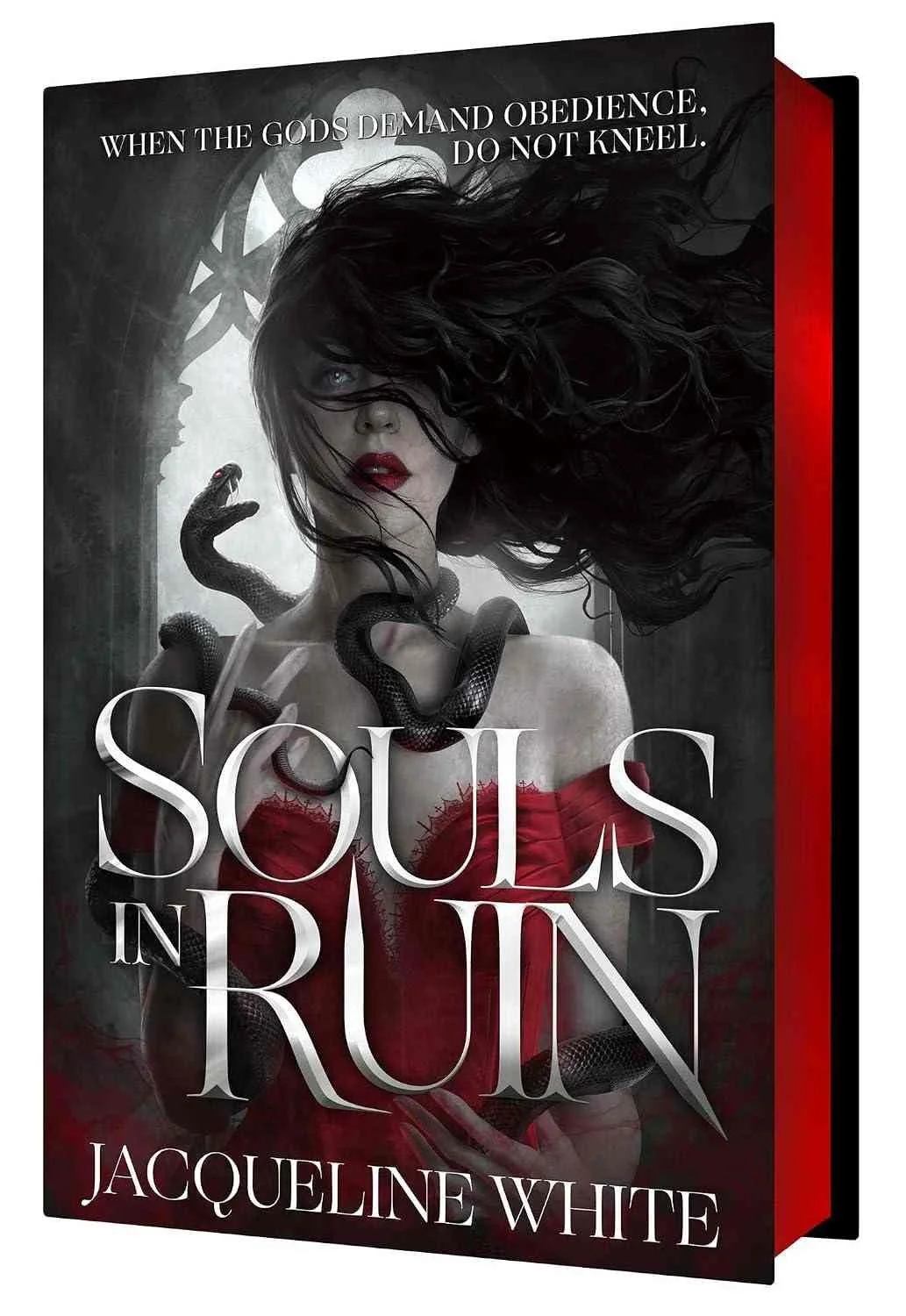 Deluxe hardcover edition of the viral 2026 romantasy Souls in Ruin by Jacqueline White