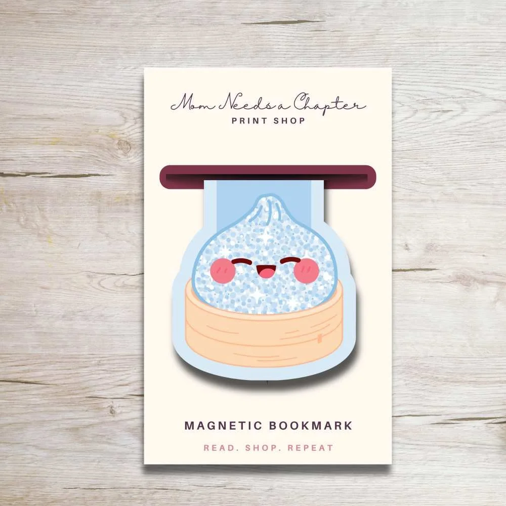 Blue Dumpling Squishy Magnetic Bookmark Blog.jpg