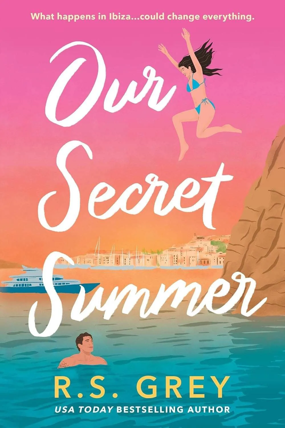 Our secret summer a beach read romance