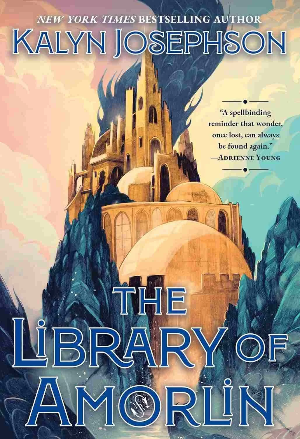 The Library of Amorlin Flatlay