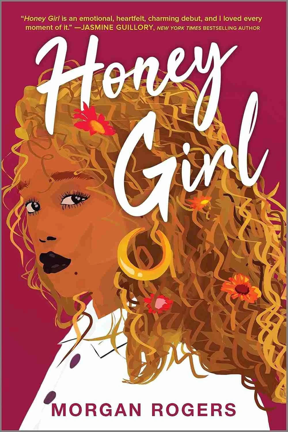 Cover graphic for the sapphic romance Honey Pot by Morgan Rogers