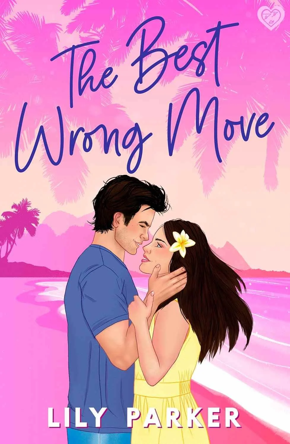 Cover graphic for the book The Best Wrong Move by Lily Parker a Fake Dating Summer Romance