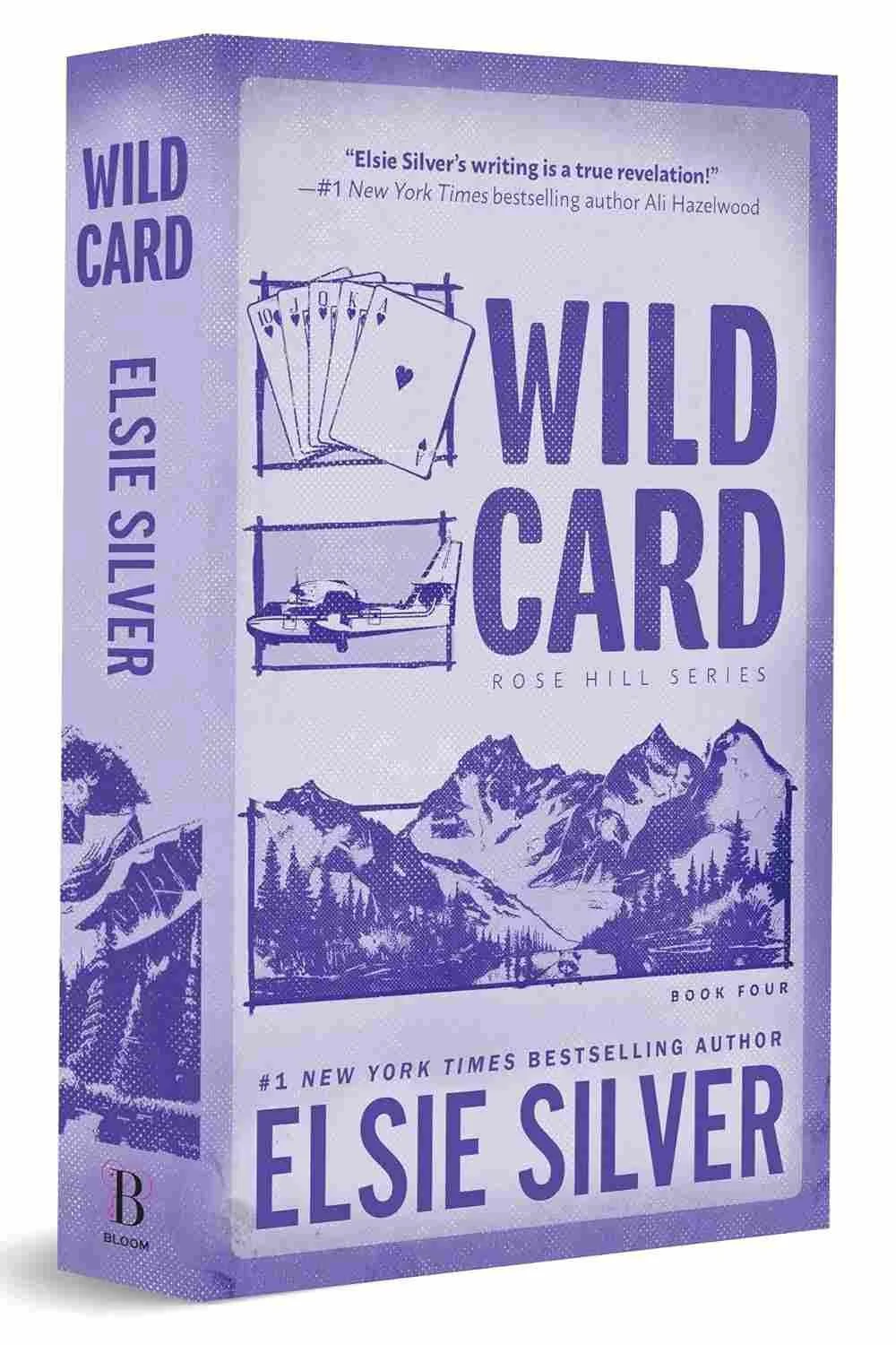 Cover of the deluxe edition of the book Wild Card