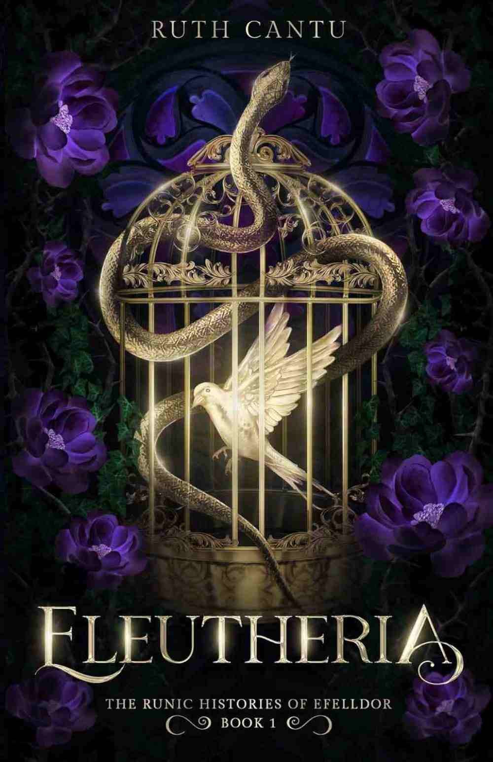 Eleutheria a dark enemies to lover fantasy romance