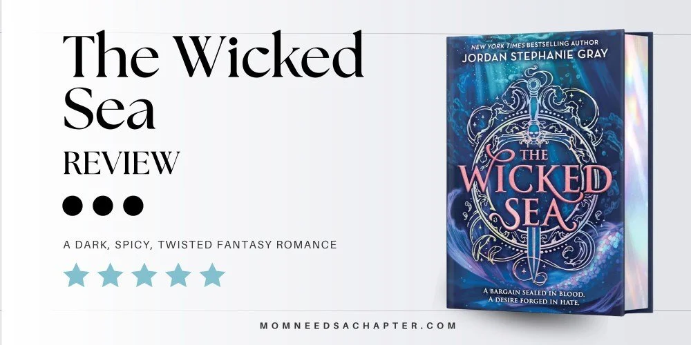 Blog banner graphic for The Wicked Sea Review, 5 stars