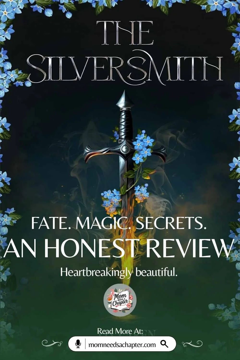 Fate. Magic. Secrets. The Silversmith by LJ Claren a dark fantasy romance